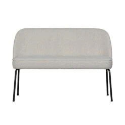 Vogue Eetkamerbank Boucle Naturel 120cm
