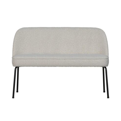 Vogue Eetkamerbank Boucle Naturel 120cm