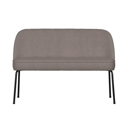 Vogue Eetkamerbank Boucle Nougat 120cm