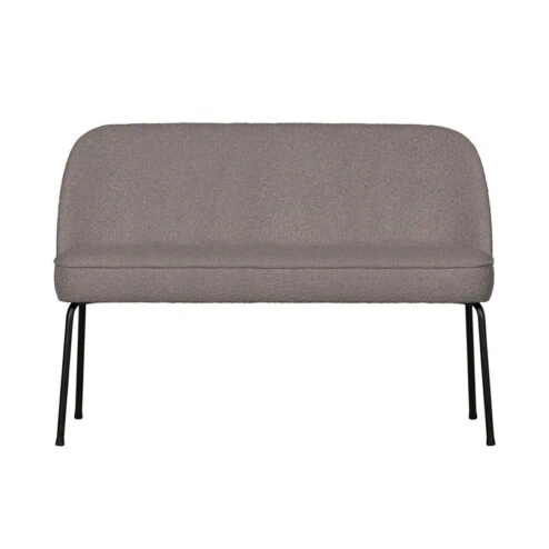 Vogue Eetkamerbank Boucle Nougat 120cm