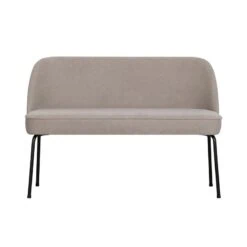 Vogue Eetkamerbank Geweven Stof Zand 120cm