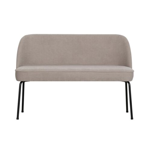 Vogue Eetkamerbank Geweven Stof Zand 120cm