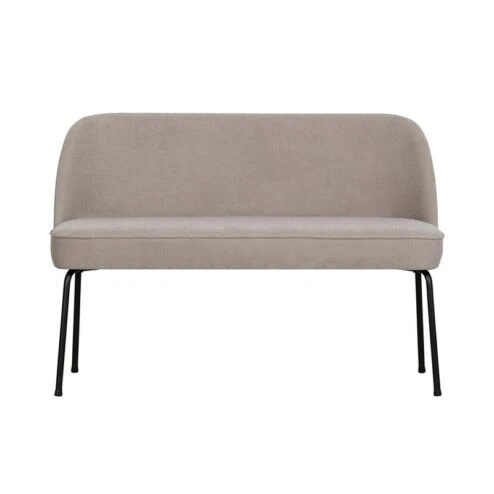 Vogue Eetkamerbank Geweven Stof Zand 120cm