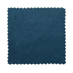 Vogue Eetkamerbank Velvet Blauw 120cm