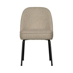Vogue Eetkamerstoel Boucle Beige