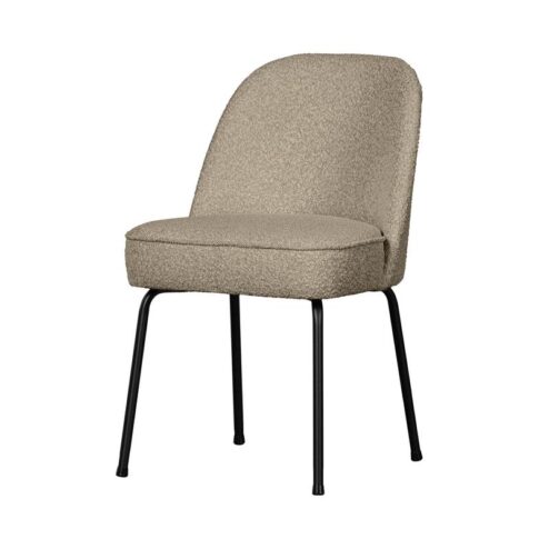 Vogue Eetkamerstoel Boucle Beige