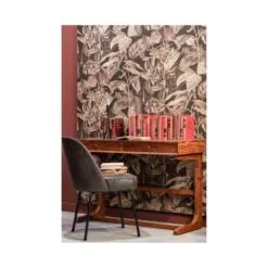 Vogue Eetkamerstoel Ecoleer Zwart