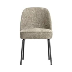 Vogue Eetkamerstoel Structure Velvet Wheatfield