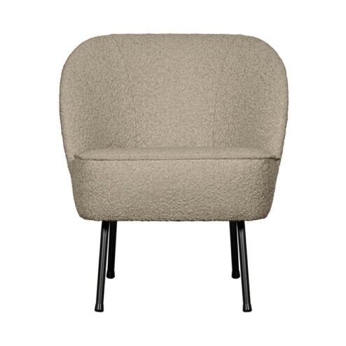 Vogue Fauteuil Boucle Beige