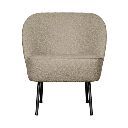 Vogue Fauteuil Boucle Beige
