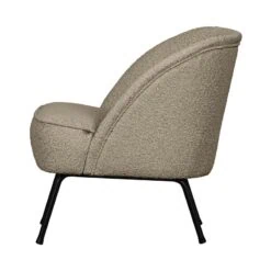 Vogue Fauteuil Boucle Beige