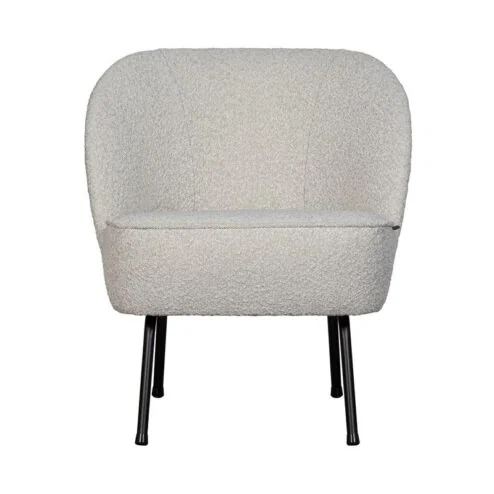Vogue Fauteuil Boucle Naturel