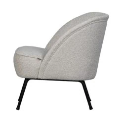 Vogue Fauteuil Boucle Naturel