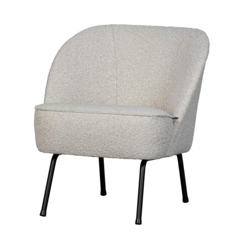 Vogue Fauteuil Boucle Naturel