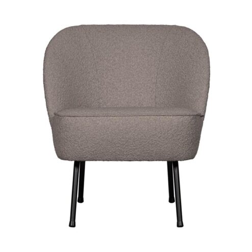 Vogue Fauteuil Boucle Nougat