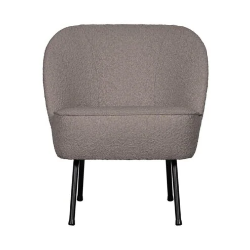 Vogue Fauteuil Boucle Nougat