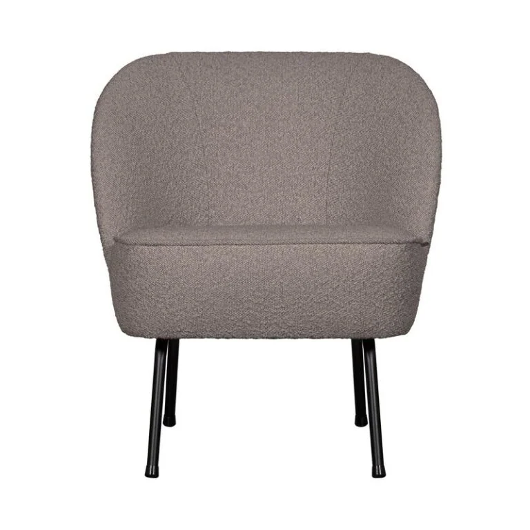 Vogue Fauteuil Boucle Nougat