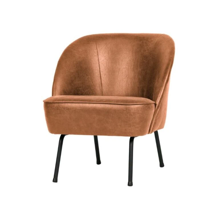 Vogue Fauteuil Ecoleer Cognac