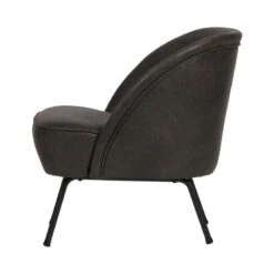 Vogue Fauteuil Ecoleer Zwart