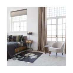 Vogue Fauteuil Geweven Stof Zand