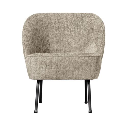 Vogue Fauteuil Structure Velvet Wheatfield