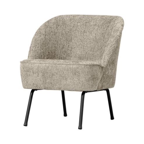 Vogue Fauteuil Structure Velvet Wheatfield