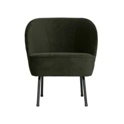 Vogue Fauteuil Velvet Donkergroen