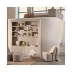 Wallcover Wandkast Grenen Dust 210cm