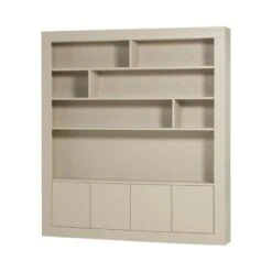 Wallcover Wandkast Grenen Dust 210cm