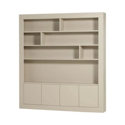 Wallcover Wandkast Grenen Dust 210cm