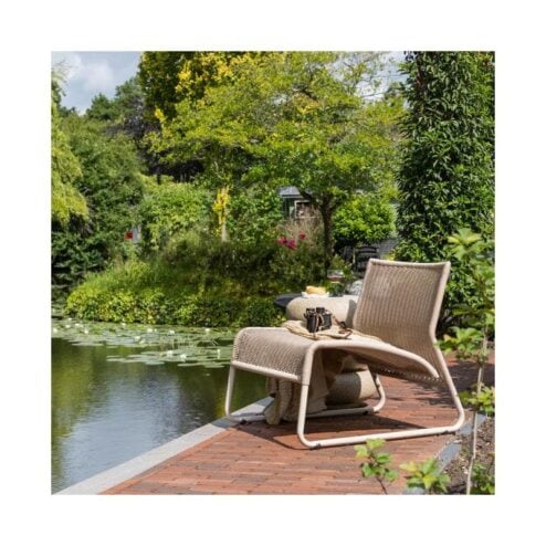 West Tuin Loungestoel Zand