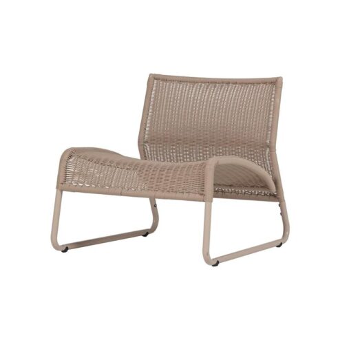 West Tuin Loungestoel Zand
