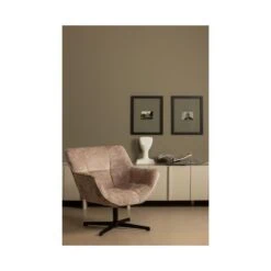 Wibo Draaifauteuil Taupe