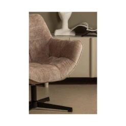 Wibo Draaifauteuil Taupe