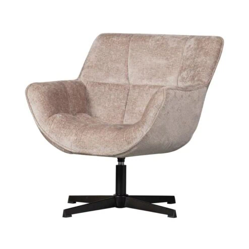 Wibo Draaifauteuil Taupe