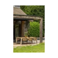 Wings Tuinstoel Naturel Set van 2