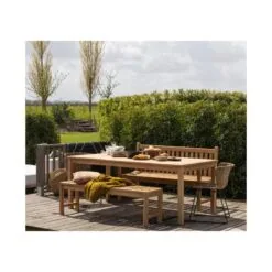 Wings Tuinstoel Naturel Set van 2