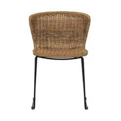 Wings Tuinstoel Touw Naturel Set van 2