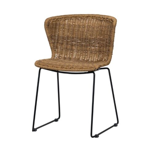 Wings Tuinstoel Touw Naturel Set van 2