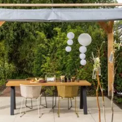 Wings Tuinstoel Zand Set van 2