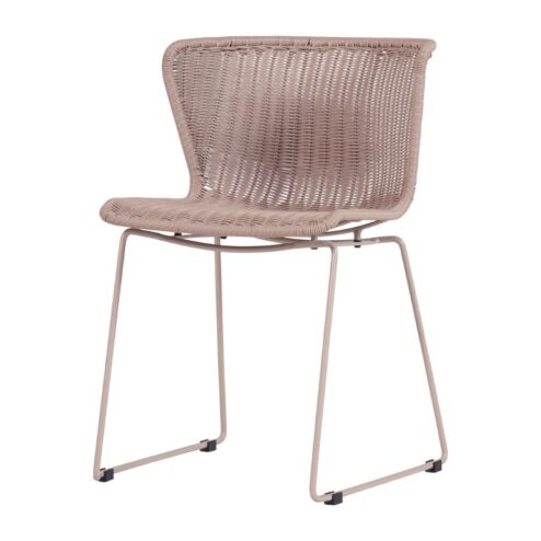 Wings Tuinstoel Zand Set van 2