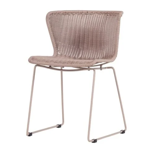 Wings Tuinstoel Zand Set van 2