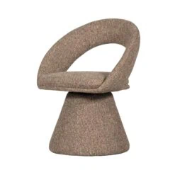 Winter Draaibare Eetkamerstoel Naturel Melange