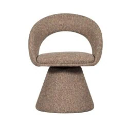 Winter Draaibare Eetkamerstoel Naturel Melange