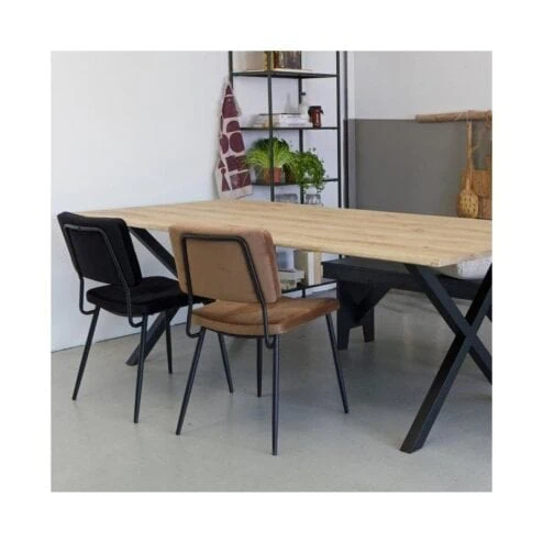 X Vorm Poot Metaal 1 stuk