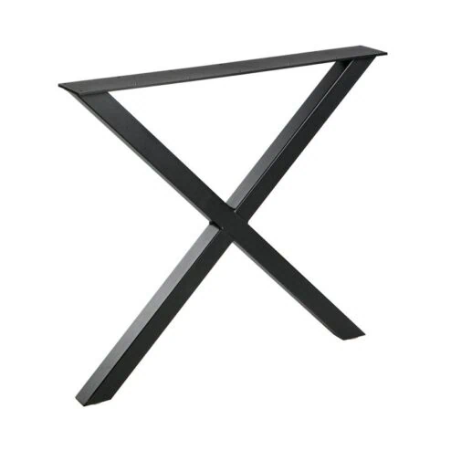 X Vorm Poot Metaal 1 stuk