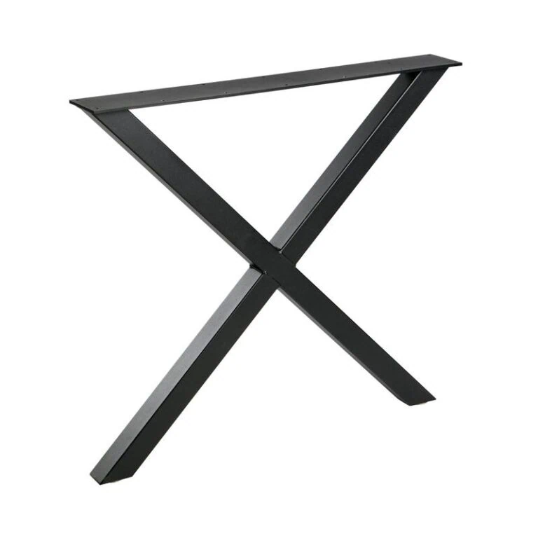 X Vorm Poot Metaal 1 stuk