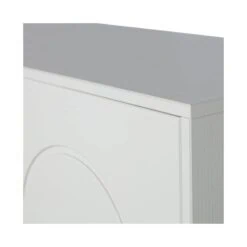 Xina Lage Wandkast Grenen Wolkengrijs