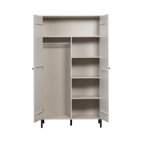 Xina Legplanken t.b.v. Garderobekast Grenen Wolkengrijs