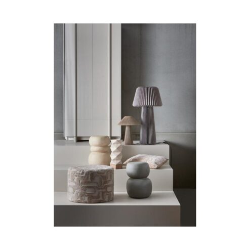 Yago Poef Dessin Naturel 60cm